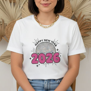 Happy New Year T-shirt, New Year 2026 shirt