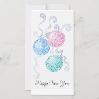 Happy New Year Thank You Card