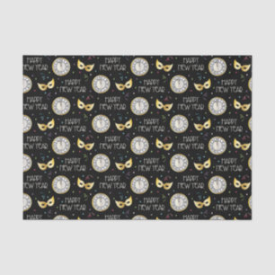 Happy New Year  Tissue Paper