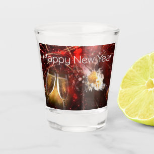 ***HAPPY NEW YEAR TO YOU*** SHOT GLASS