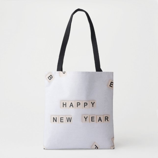 HAPPY NEW YEAR TOTE BAG (Front)