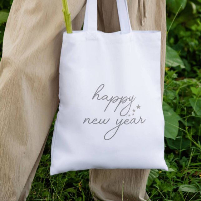 Happy New Year Tote Bag (Creator Uploaded)