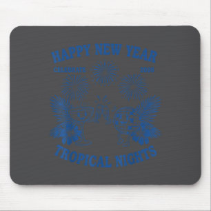 Happy New Year Trocal Nights 2026 Celebration Mouse Pad