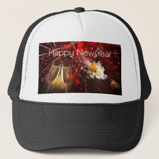 Happy-New-Year- Trucker Hat