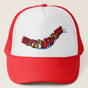 Happy new year - trucker hat