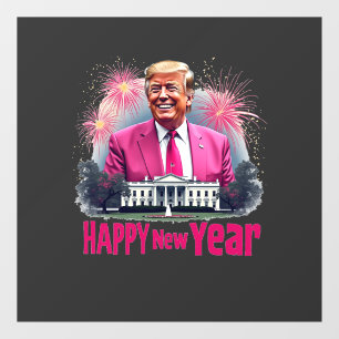 Happy New Year Trump Inauguration Day 2025
