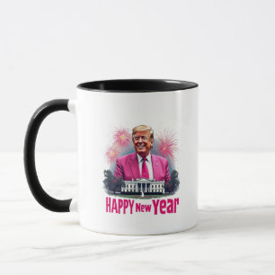 Happy New Year Trump Inauguration Day 2025 Mug