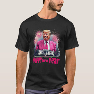 Happy New Year Trump Inauguration Day 2025 T-Shirt