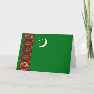 Happy New Year (Turkmen) Holiday Card