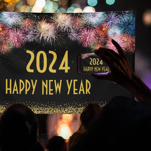 Happy New Year wall Banner