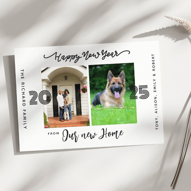 Happy New Year We'v Moved Moving Announcement (Creator Uploaded)