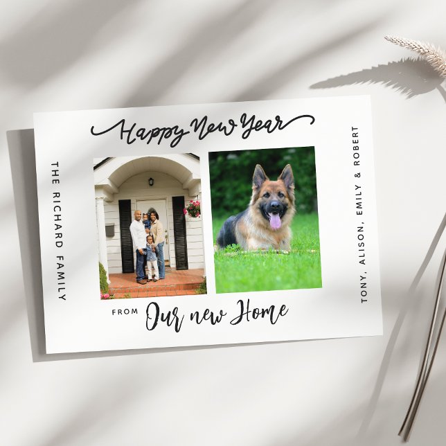 Happy New Year We'v Moved Moving Announcement (Creator Uploaded)