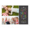 Happy New Year Whimsical Holiday Photo Card