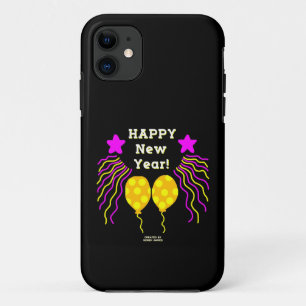Happy New Year Wishes Apple iPhone 11 Case
