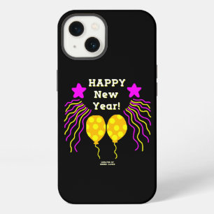 Happy New Year Wishes Apple iPhone 13 Case