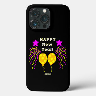 Happy New Year Wishes Apple iPhone 13 Pro Case