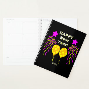 Happy New Year Wishes Standard Planner