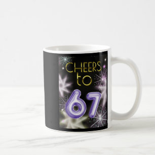Happy New Year With A 6 7 Zoomer Meme Vibe. 2026 C Coffee Mug