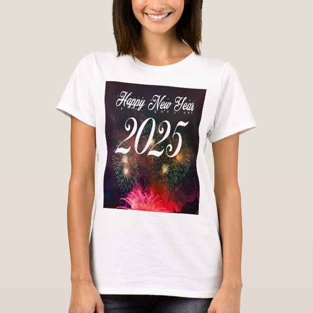 HAPPY NEW YEAR WOMAN’S SHIRT (Front)