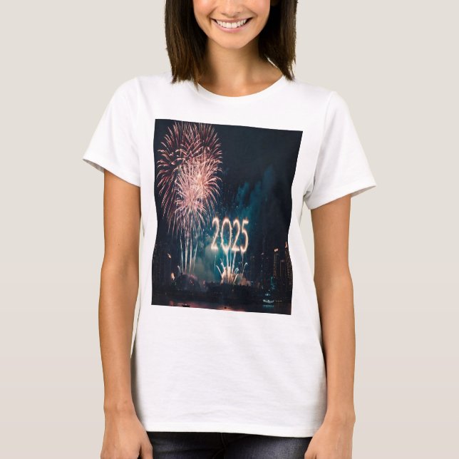 HAPPY NEW YEAR WOMAN’S SHIRT (Front)