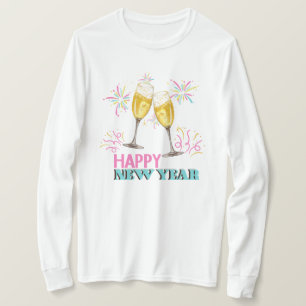 Happy New Year Women's T-shirts