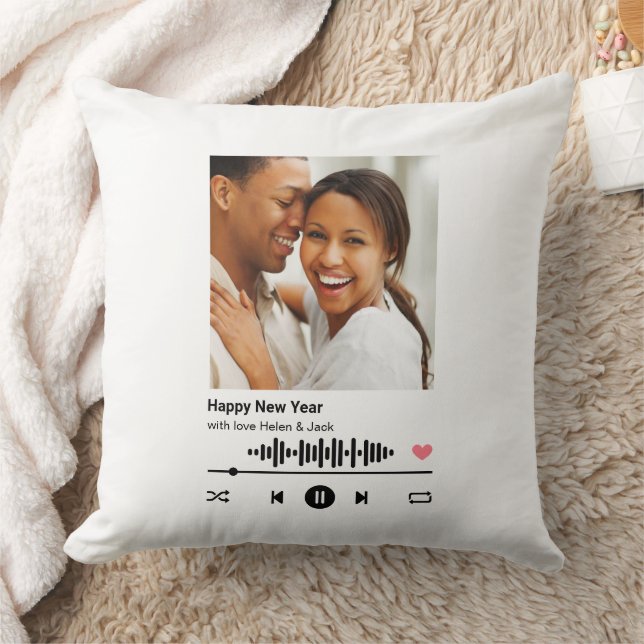 Happy New Year Your Favourite Song Cushion (Blanket)