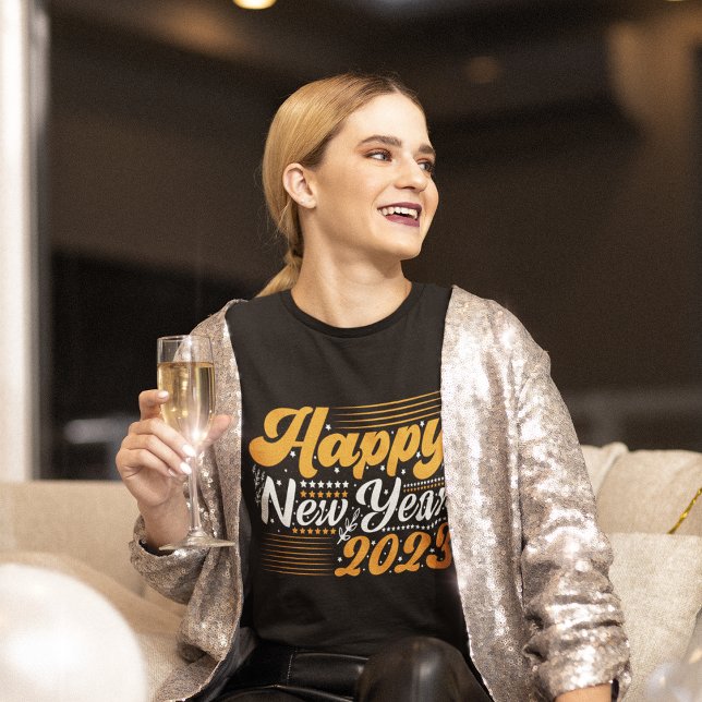 Happy New Year's 2023 T-Shirt (Creator Uploaded)
