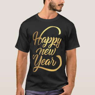 Happy New Years 2025 For Family Women Men Kids T-Shirt