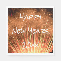 Happy New Years 20xx Fireworks