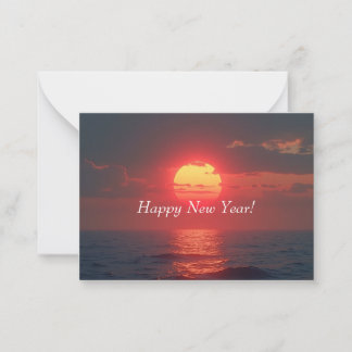 Happy new years  card