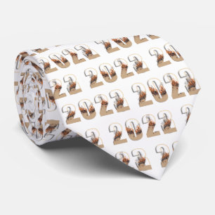 Happy New Years Eve 2023 Rising from 2022 Neck Tie