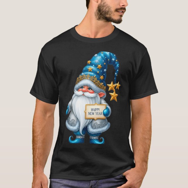 Happy New Years Eve 2026 Party Gnomes Matching Fam T-Shirt (Front)