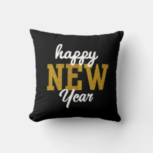 Happy New YearT-Shirt Cushion
