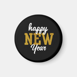 Happy New YearT-Shirt Magnet