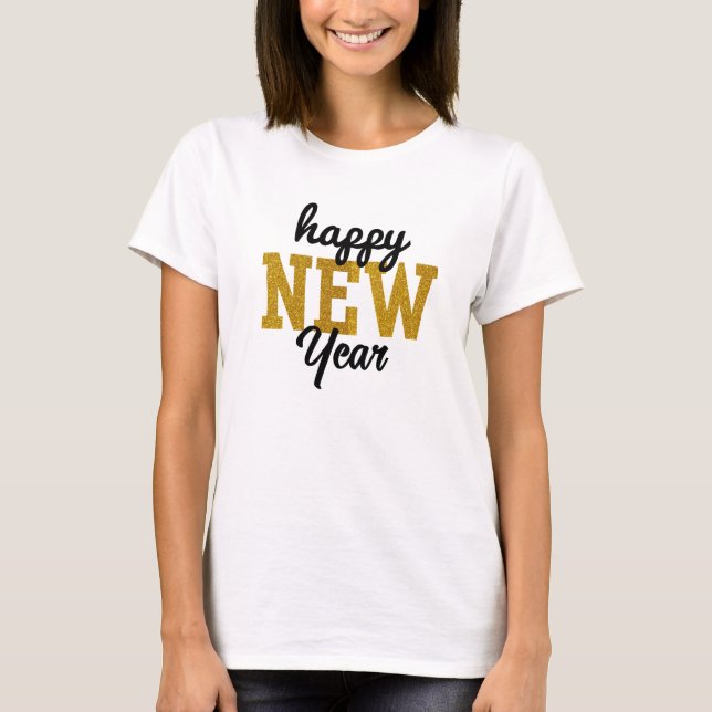 Happy New YearT-Shirt T-Shirt (Front)