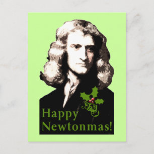 Happy Newtonmas Holiday Card