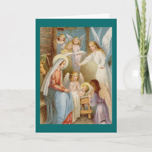 Happy Night at Bethlehem Holiday Card