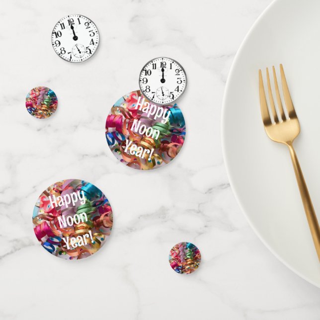 Happy Noon Year party Table Scatter Confetti (Group)