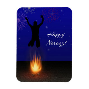 Happy Norooz Chahar-Shanbeh-Suri Magnet