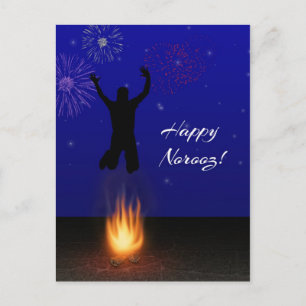 Happy Norooz Chahar-Shanbeh-Suri Postcard