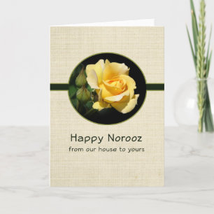 Happy Norooz From Our House to Yours Greeting Card
