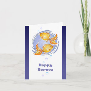 Happy Norooz Persian New Year Card