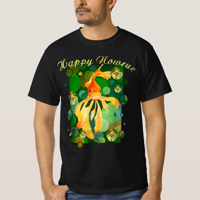 Happy Nowruz art] T-Shirt (Front)