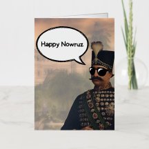 Happy nowruz card - Persian (iranian) new year