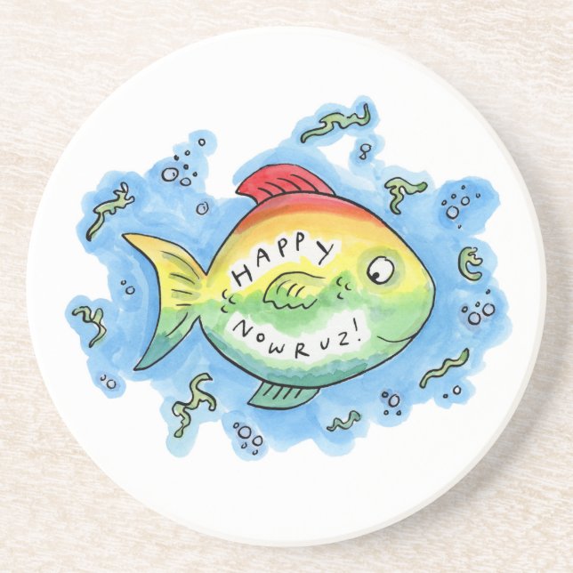 Happy Nowruz Coaster (Front)