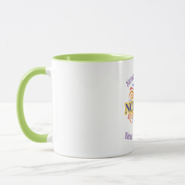 Happy Nowruz Custom  Mug (Left)