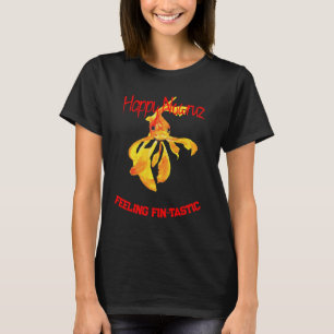 Happy Nowruz Fantail Goldfish T-Shirt