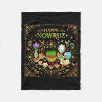 Happy nowruz for persian new year norooz men women