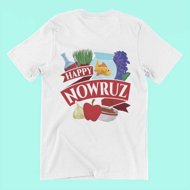Happy Nowruz Persian New Year T-Shirt (Creator Uploaded)