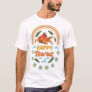 Happy Nowruz Shirt, Iranian Persian New Year, T-Shirt